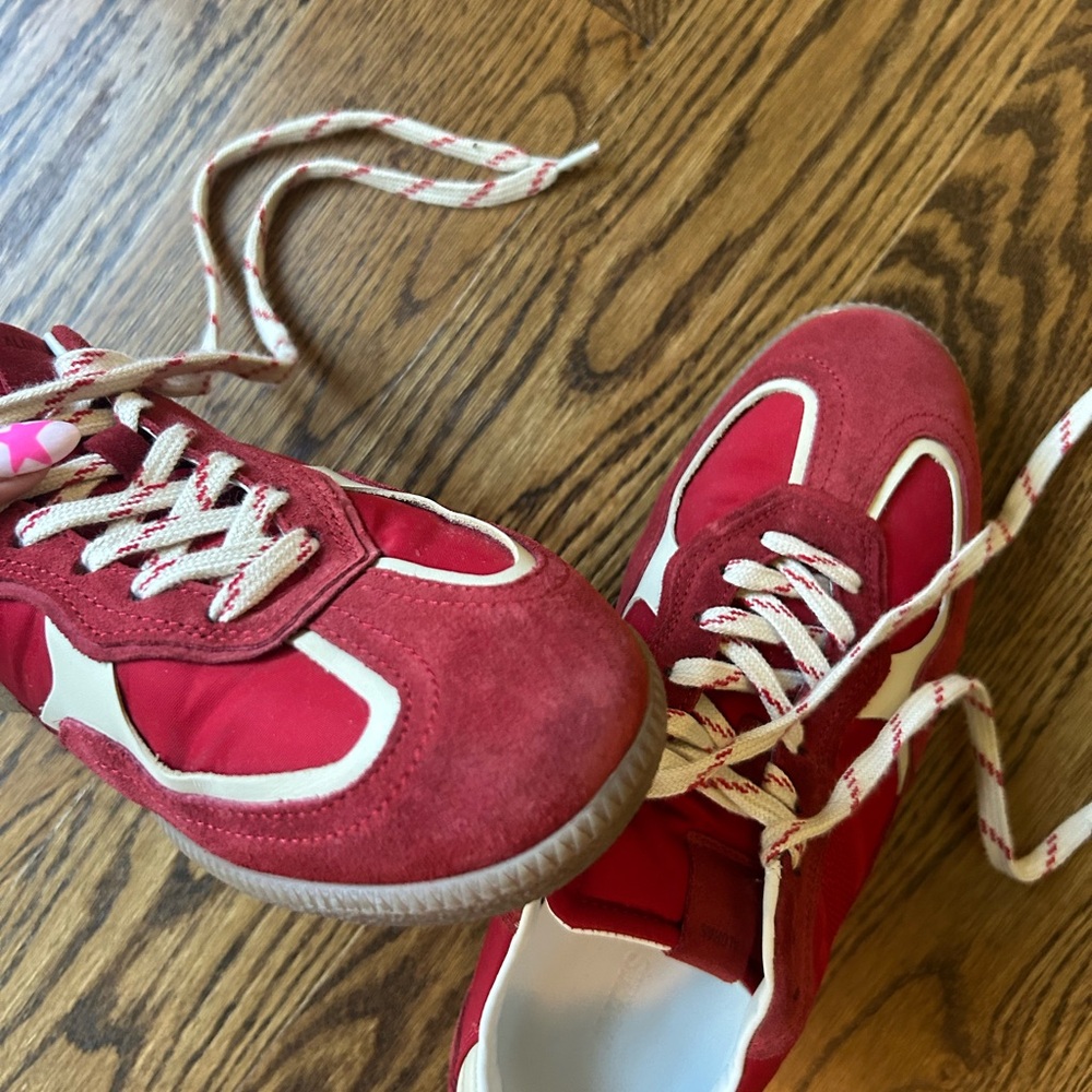 Alohas rife sheen leather sneakers - Picture 6 of 7